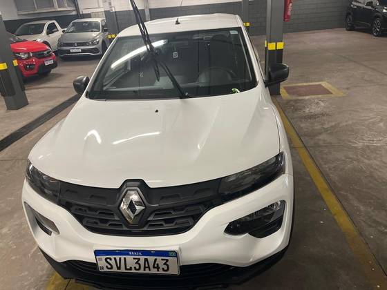 RENAULT KWID 1.0 12V SCE FLEX ZEN MANUAL RENAULT KWID 1.0 12V SCE FLEX ZEN MANUAL
